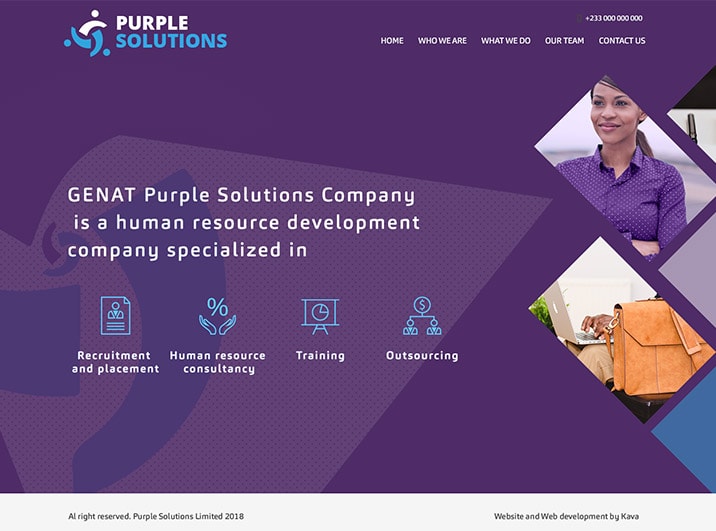 Accra - Affordable Web Design for SMEs in Ghana