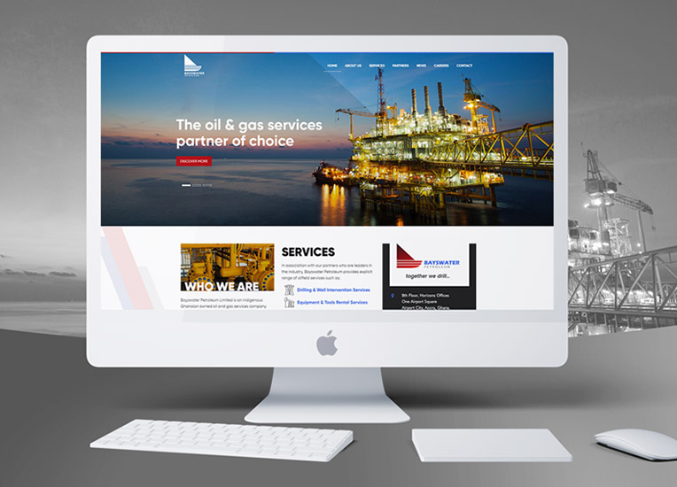 Ghana Website - Best-practice Corporate Website development