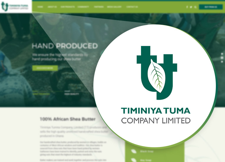 Ghana Website - Corporate Website, Logo Design and Branding