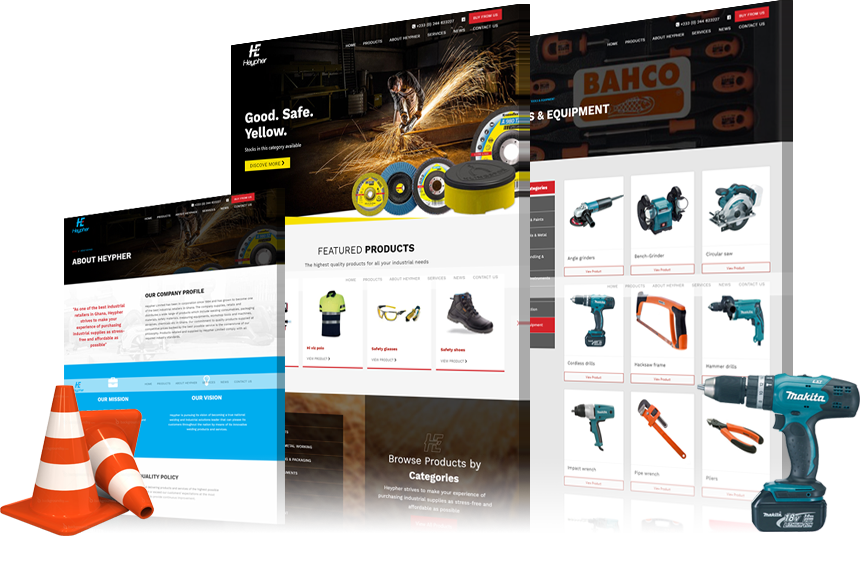 Web Development, Hosting, SEO in Ghana