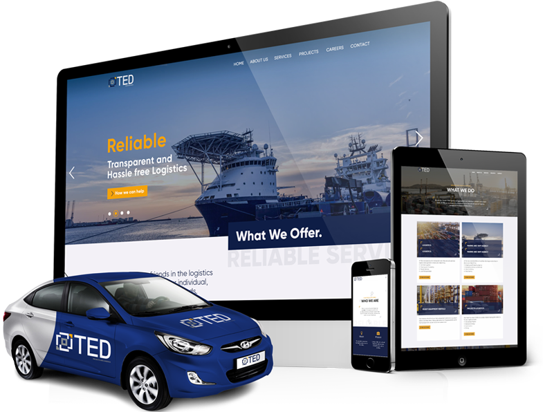 Branding, Website, Hosting in Ghana