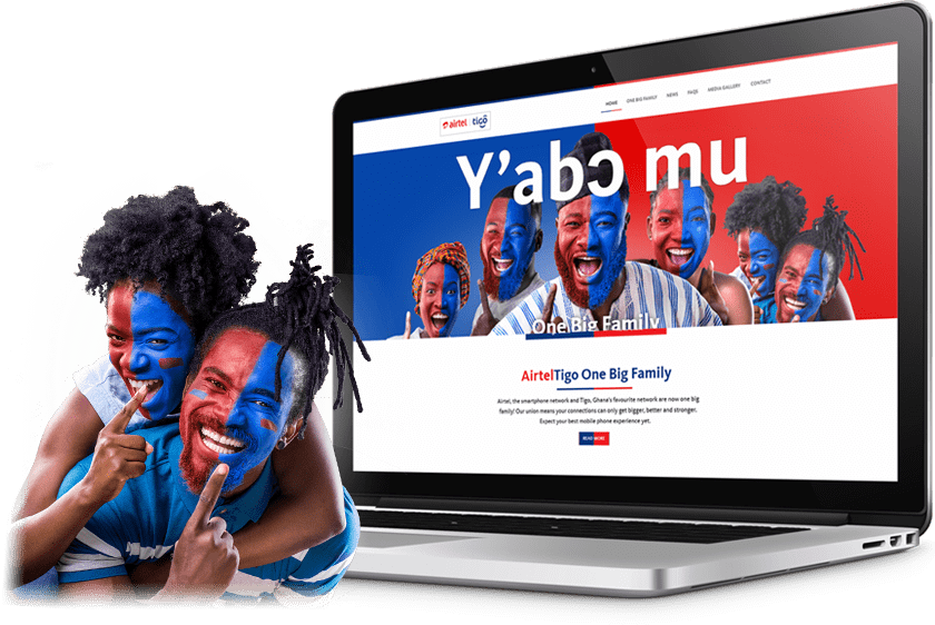 Web Design in Ghana